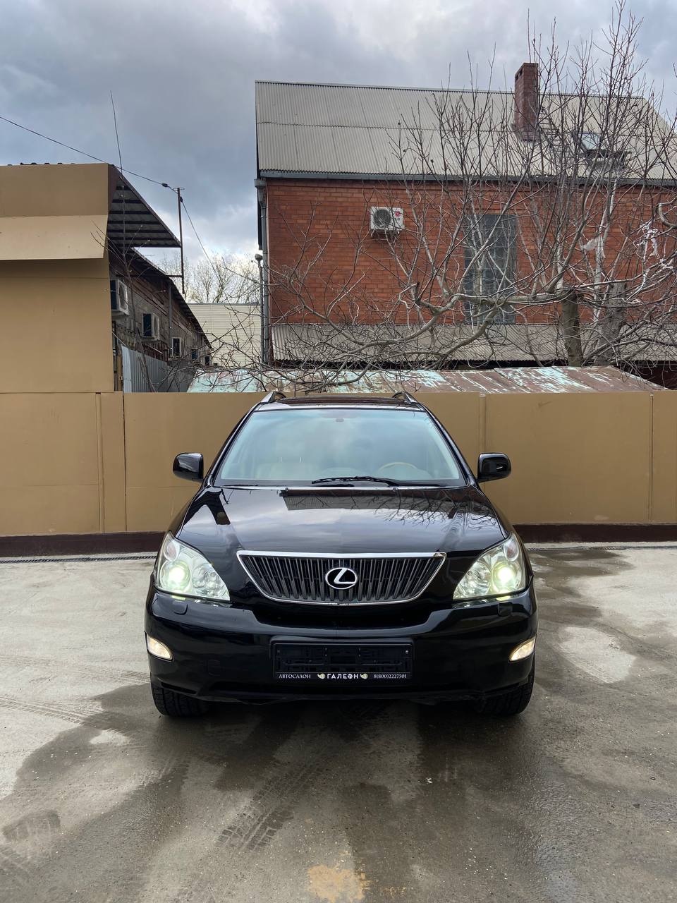 Lexus RX350 — Автосалон Галеон Новороссийск